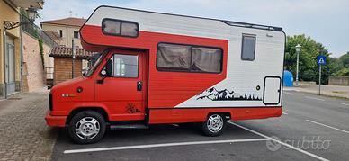 Camper  Fiat Ducato 2.5 td  allestimento mirage