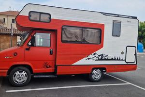 Camper  Fiat Ducato 2.5 td  allestimento mirage