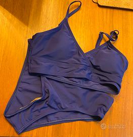 Completo mare blu bambina (cm 130)