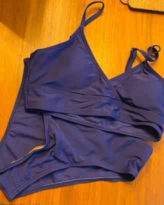 Completo mare blu bambina (cm 130)