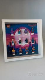 Serie lego Spiderman 71050 Cornice vetrina display