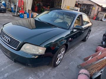 Ricambi Audi A6 anno 2002