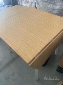Tavolo Ikea con ribalte