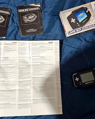 Game Boy Advance boxato