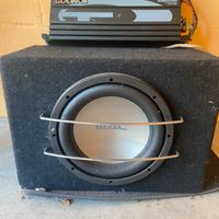 Sub-woofer +amplificatore