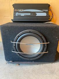 Sub-woofer +amplificatore