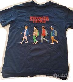 T-Shirt Stranger Things Edizione Limitata 100% Cot