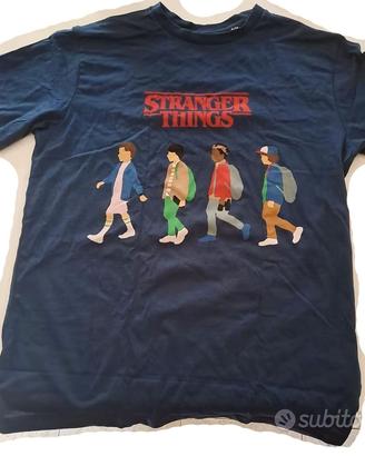 T-Shirt Stranger Things Edizione Limitata 100% Cot