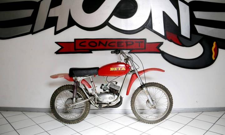 Betamotor RR 50 Anni 70