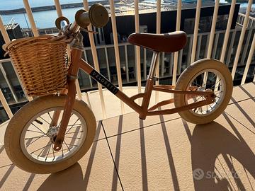 Veloretti bici senza pedali blazing salmon