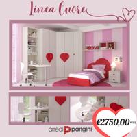 Cameretta a composizione CUORE02