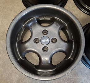 cerchi canale rovescio 4x100 r15 Fiat Renault bmw