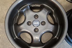 cerchi canale rovescio 4x100 r15 Fiat Renault bmw