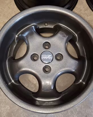 cerchi canale rovescio 4x100 r15 Fiat Renault bmw