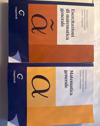 Libri di Matematica Generale