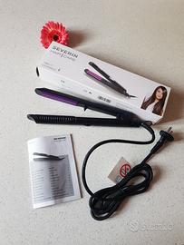 Piastra per capelli.