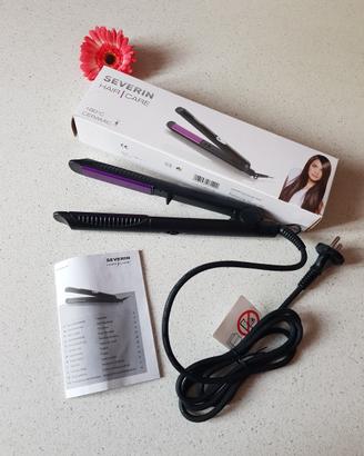 Piastra per capelli.