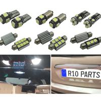 KIT 13 LAMPADE LED INTERNE MINI COOPER R55 R56 11-
