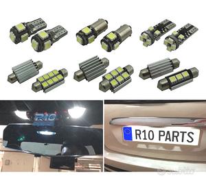 KIT 13 LAMPADE LED INTERNE MINI COOPER R55 R56 11-