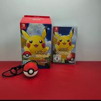 Pokemon let’s go pikachu nintendo switch