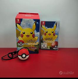 Pokemon let’s go pikachu nintendo switch