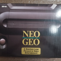 SNK Neo Geo AES Console BOXED EXCELLENT CONDITION