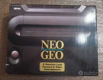 SNK Neo Geo AES Console BOXED EXCELLENT CONDITION