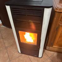 Stufa a Pellet ROYAL PALAZZETTI 10 kw PERFETTA
