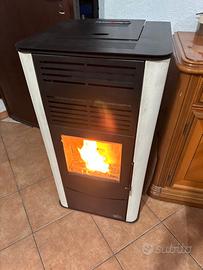 Stufa a Pellet ROYAL PALAZZETTI 10 kw PERFETTA