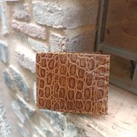 Portafoglio stampa cocco