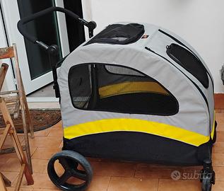 Carrozzina per cani
