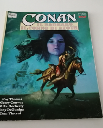 Fumetto CONAN IL BARBARO : il corno di azoth