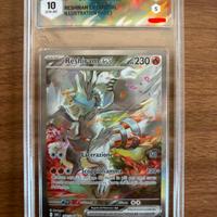 Pokemon Reshiram Ex ITA Graad 10