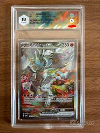 Pokemon Reshiram Ex ITA Graad 10