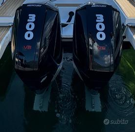 Coppia Mercury 300 V8 anno 2022 - Perfetti
