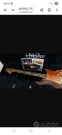 WARRIOR GUITAR MADE IN U.S.A.