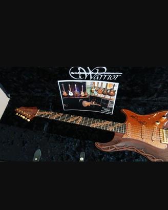 WARRIOR GUITAR MADE IN U.S.A.