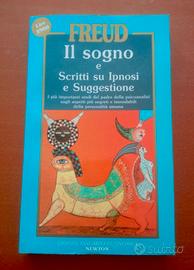 Libro "Il sogno e Scritti su ipnosi e suggestione"