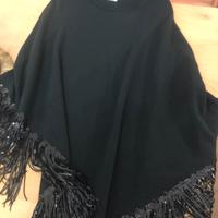 Pocho elegante mano cashmere TU