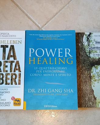 Lotto di libri di crescita personale/evoluzione