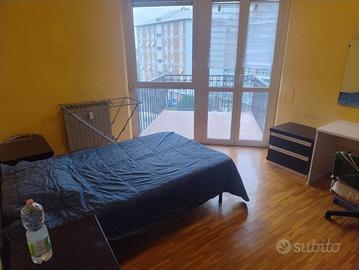 Stanza centrale con balcone