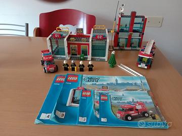 Lego City 7208 Completo