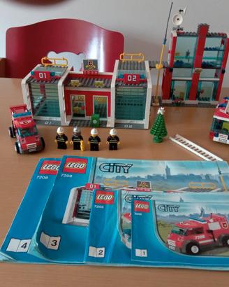 Lego City 7208 Completo