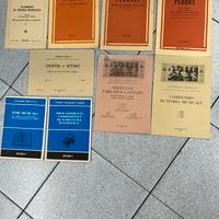 Spartiti vari  di teoria  e solfeggio musicale