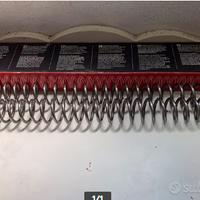 Molle forcella honda - - SHOWA 4,6 nm