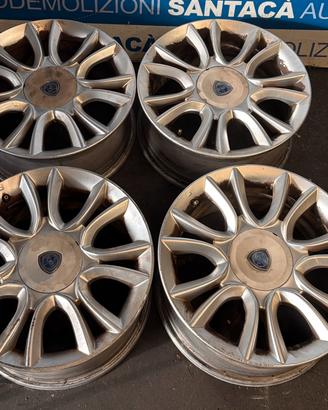 4 cerchi in lega 4 fori R16 Lancia Delta anno 2010