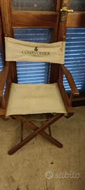sedia pieghevole