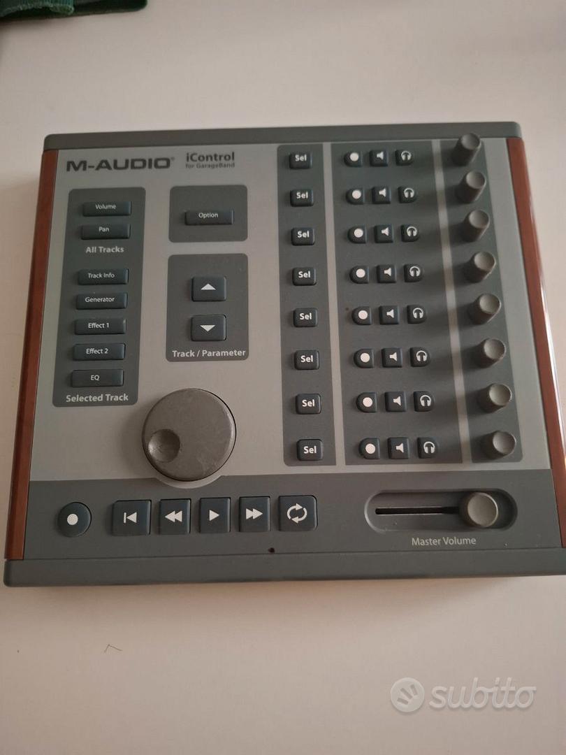 M-Audio iControl GarageBand MIDI Controller USB Ma - Audio/Video