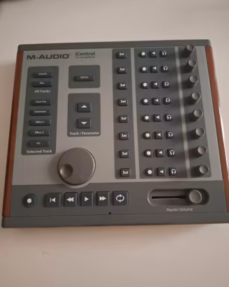 M-Audio iControl GarageBand MIDI Controller USB Ma