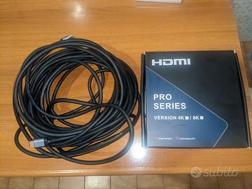 Cavo HDMI 2.0 lungo 15 metri supporta  4k 60hz